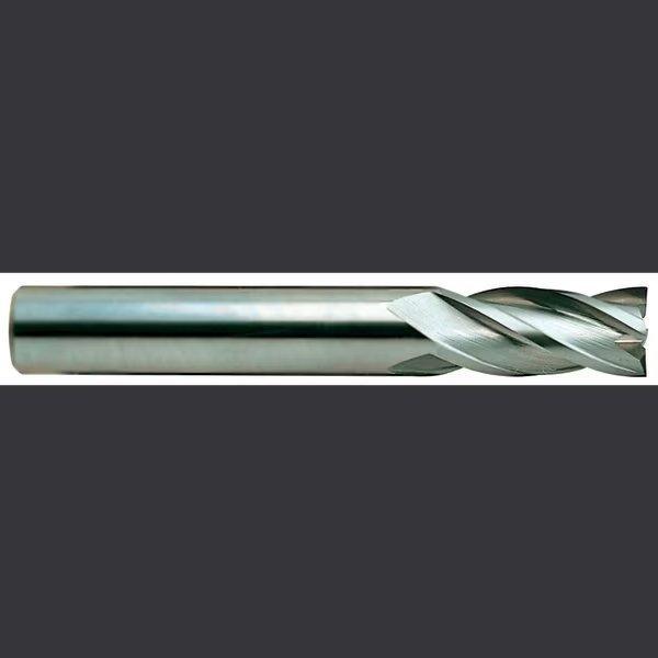 4 Flute Regular Length Se Corner Radius Tialn-Futura Coated Carbide, Yg-1 Tool Co, Mfr#: 07579TF-030R